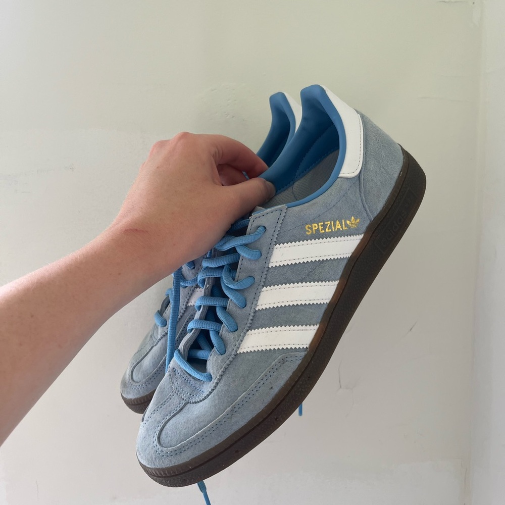 Adidas Handball Spezial Blue/White Shoes